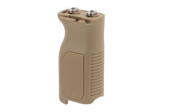 Strike Industries angled vertical grip in flat dark earth